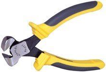 Stanley 0-84-077 - Кусачки торцевые с накладками на рукоятках из двух материалов, 150 мм.