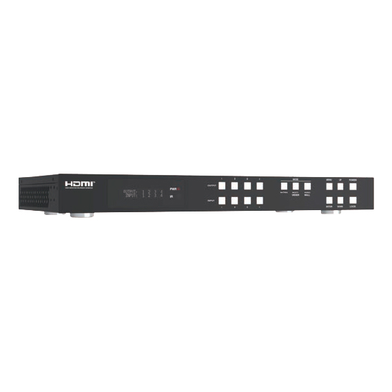 Prestel FMS-44H2AM, бесподрывный матричный коммутатор HDMI 4x4