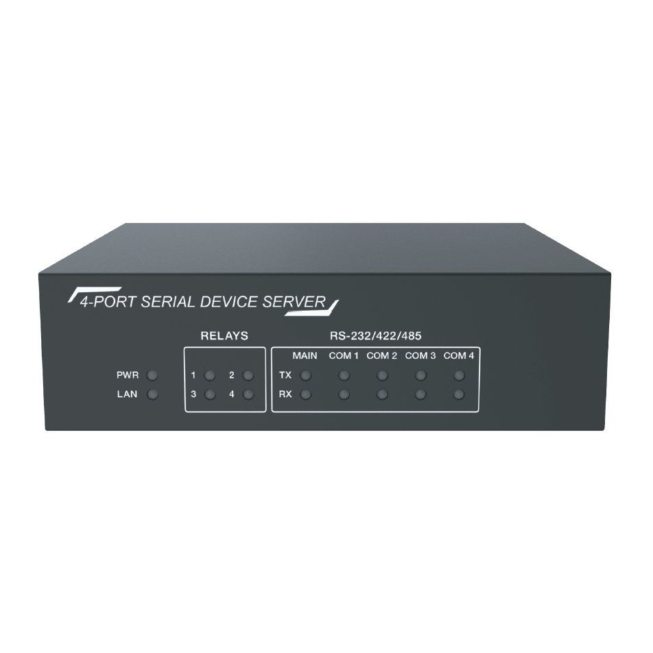 Prestel CSP-4, сетевой блок расширения последовательных портов