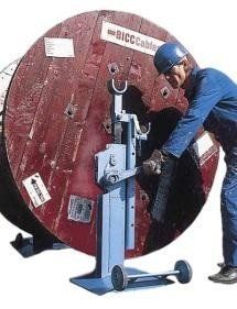 Katimex Drum Jack-комплект для подъёма кабельных барабанов 400 – 1600мм, с осью 1500мм/3000кг