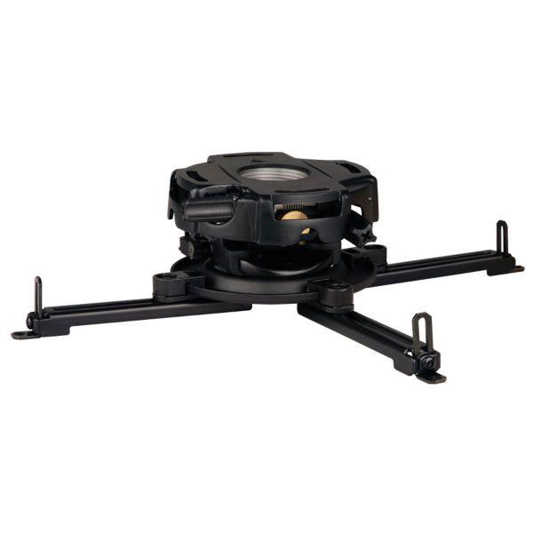 Крепление Peerless-AV PRG-UNV для проектора, универсальное, до 22 кг., ±20°/±10°/360°, до 448 мм между лапками, черное