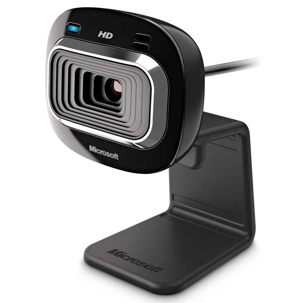 Microsoft LifeCam HD-3000, веб камера