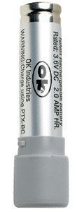 OK PTX-B - батарея NiMH 3.6V для аккумуляторного пистолета для накрутки провода PTX