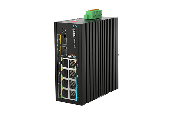 WI-TEK Superic SP3010F-BT, промышленный poe-коммутатор
