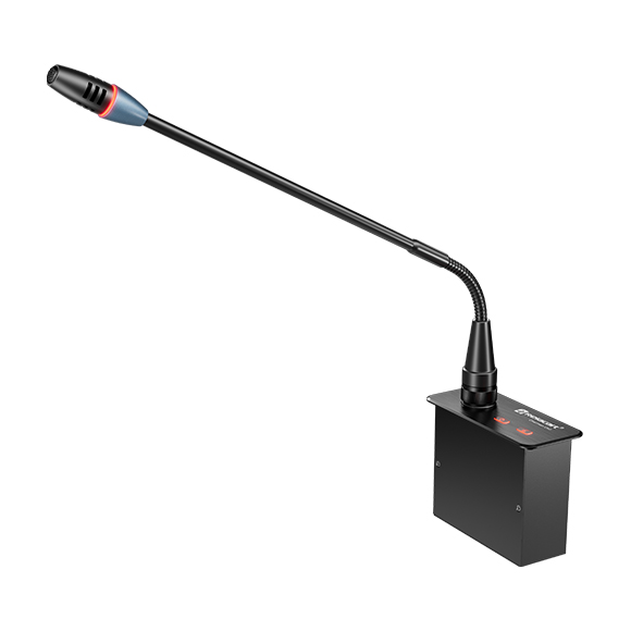 Relacart CS-501BC, врезной пульт председателя