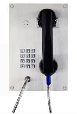 J&R JR208-FK, аналоговый защищенный телефон