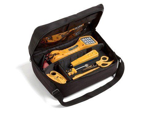 Fluke Networks Electrical Contractor Telecom Kit I - набор инструмента для связистов с тестовой трубкой TS30