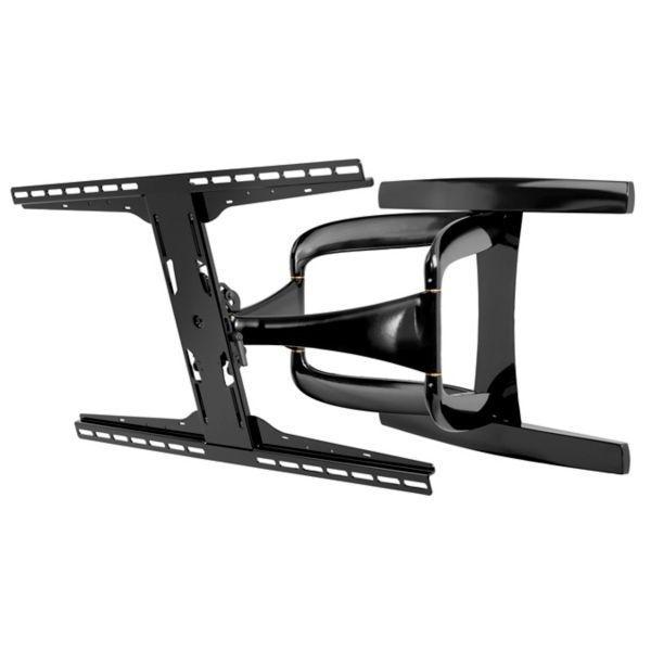 Кронштейн Peerless-AV SUA771PU серии DesignerSeries поворотно-выдвижной до 57см. для 46-90", VESA до 800x400, наклон +5/-15, горизонт. +5/-5, до 57 кг. черн.