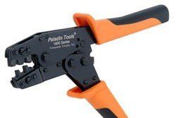 PaladinTools PT-1645 - инструмент для установки разъемов на электрический кабель (0.05 – 0.82 мм2)