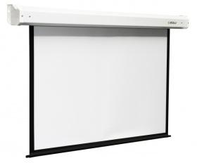Экран настенный с электроприводом Digis DSEM-1103 (Electra, формат 1:1, 180*180, MW)Моторизованные экраны часто применяются в домашних кинотеатрах, конференц-залах, учебных заведениях, тренинговых аудиториях, переговорных комнатах и кабинетах руководителе