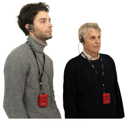 SPBAUDIO Reinvox P-303, наушник стандартный с резиновой дужкой