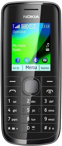 Nokia 113 Black - мобильный телефон для AnCom КМС-АК