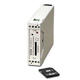 ICON TR1P - устройство записи переговоров, 1 канал, более 280 час. записи, АОН, монтаж на DIN рейку