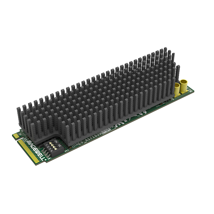 Magewell Eco Capture SDI 4K Plus M.2, плата видеозахвата