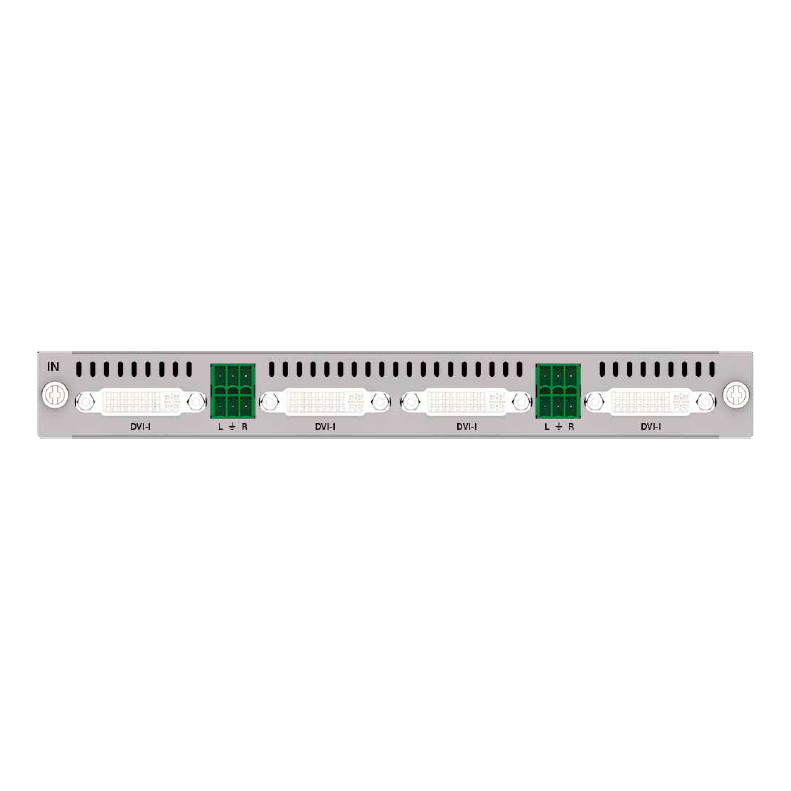 Prestel IC-HD4DVIU, плата входов DVI-U 1080P