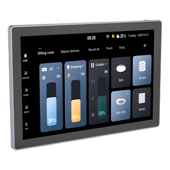 Prestel WTCP-10P, настенная сенсорная панель управления 10"