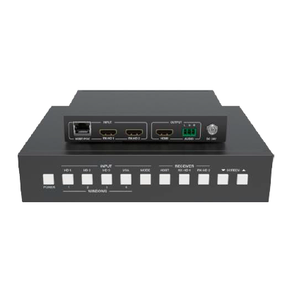 Prestel SW-P61R, презентационный коммутатор 6х1 с приемником