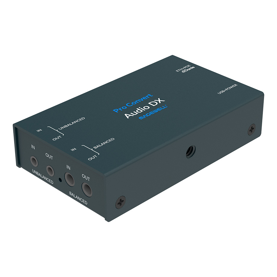 Magewell Pro Convert Audio DX, конвертер IP-аудио