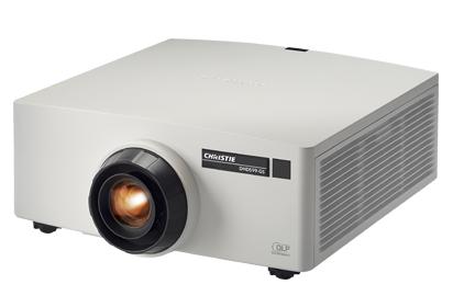 Инсталляционный проектор Christie DWU599-GS (DLP, лазерно-фосфорный, 20000 часов, 1920 x 1200 (WUXGA),1200:1, 5400 ANSI Lm, 15.9 кг, Christie RealBlack)