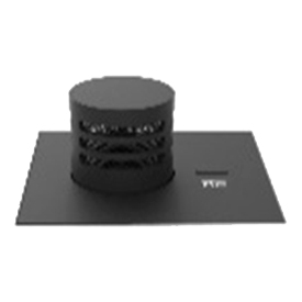 Prestel XBM-CUB, выдвижной кнопочный микрофон председателя черный