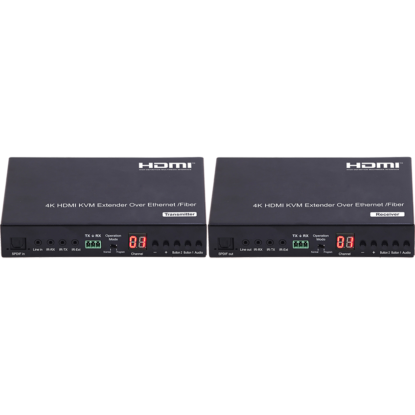 Prestel TTP-KVM-P, передатчик сигнала 4K HDMI