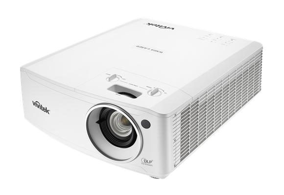 Мультимедийный инсталляционный проектор Vivitek DH4661Z (DLP, WUXGA , 5000 ANSI Lm, 20 000:1,Laser, TR 1.15-1.90 : 1,3Х HDMI, 10,7 кг)