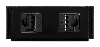 модуль The HPX-N102-RJ45 module provides two RJ-45