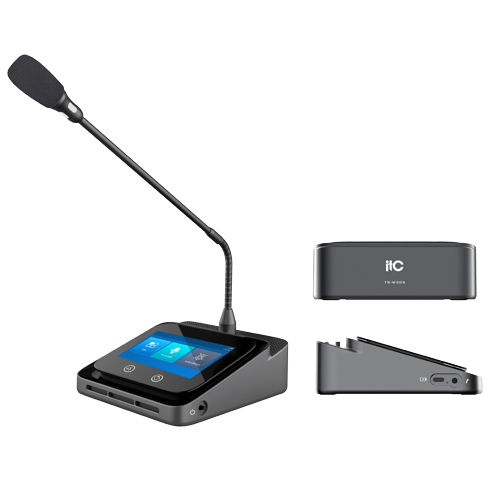 ITC TS-W310A, микрофон  делегата беспроводной
