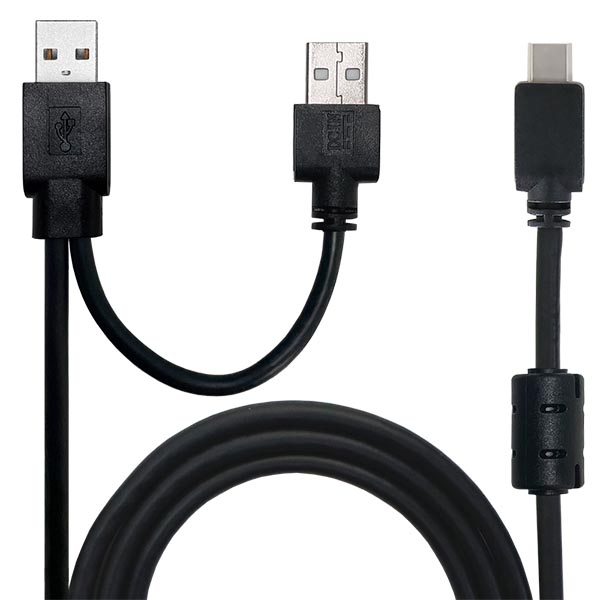 On-Lap USB A to USB-C, кабель