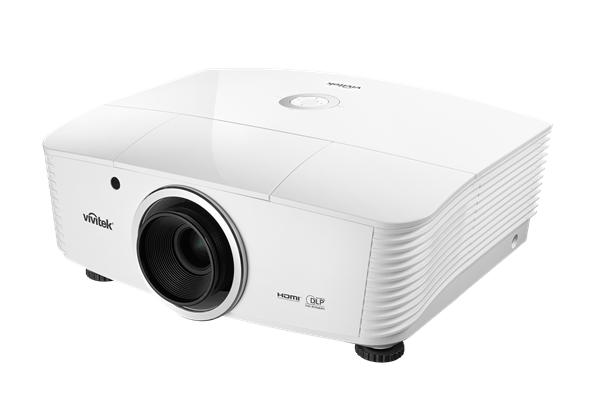 Мультимедийный инсталляционный проектор Vivitek DU5671 (DLP, WUXGA ,6200 ANSI Lm, 2000:1,сменные объективы, HDMI, 8,8 кг)