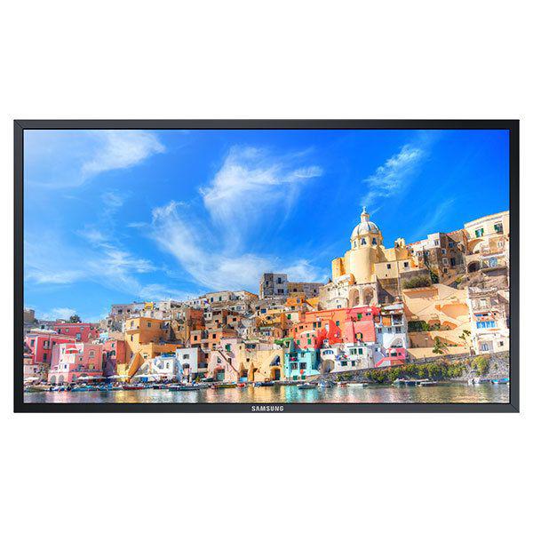 Samsung QM85D-BR 85". UHD, яркость 430 кд/м2, PIP/PBP до 4 Full HD источников, встроенный сенсорный экран