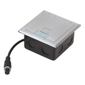 Relacart CB-S2, лючок для подключения конгресс-систем