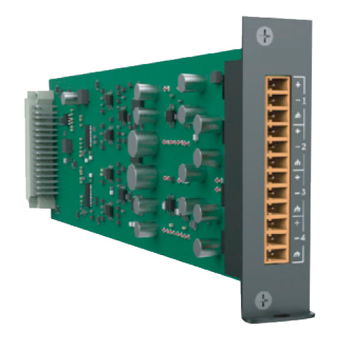 Prestel DSP-IC4AEC, плата входов
