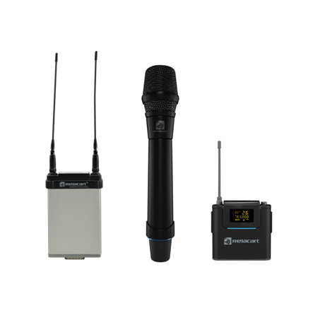 Relacart HCR-30, беспроводной приемник