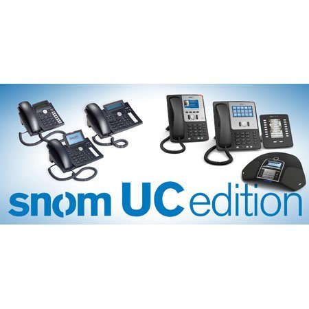 Лицензия на версию программного обеспечения snom UC Edition для snom 370