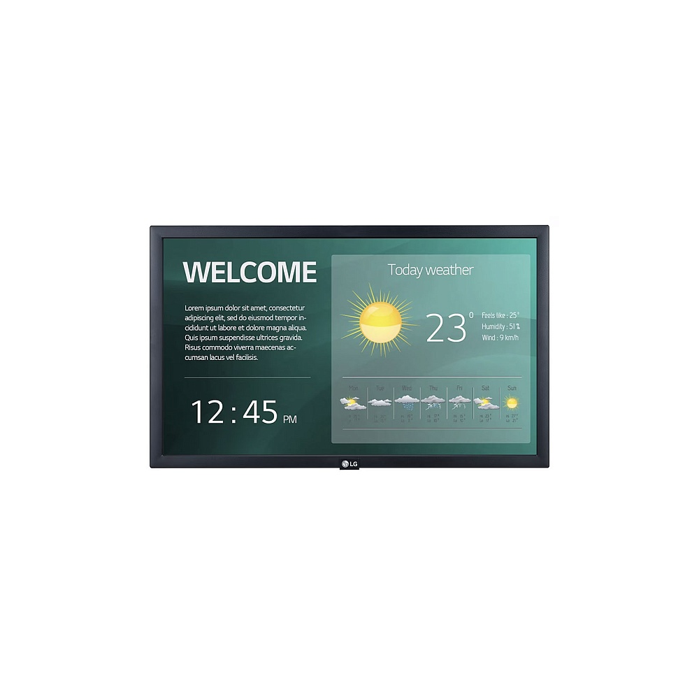 LG 22SM3G-B, профессиональный дисплей 21,5"