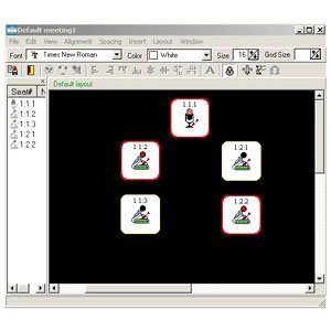 Модуль ПО синоптического управления для  Realtronix ADC2000