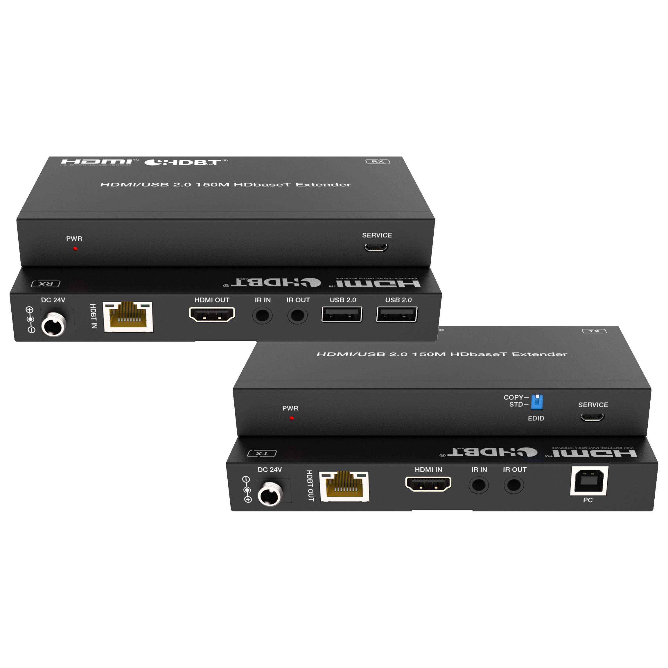 Prestel EHD-4K100U, комплект передачи HDMI-сигнала по HDBaseT