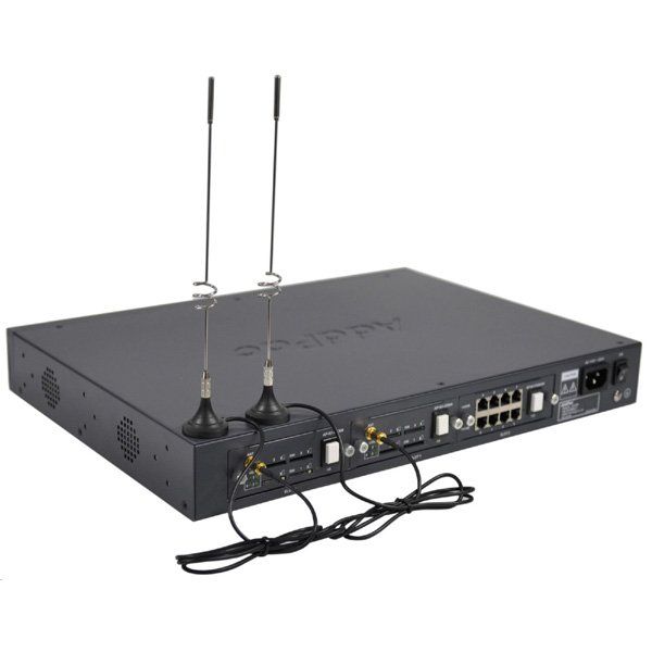 Addpac AP-GS2000, базовое шасси многоканального модульного VoIP-GSM шлюза
