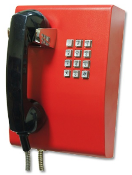 J&R JR206-FK, аналоговый защищенный телефон