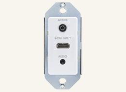 модуль PX-HDMI+A-DE-W Wallplate Transmitter, HDMI Pass-Thru, Decora Style, белый