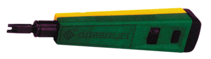 Greenlee GT-46023 - инструмент для расшивки кабеля на кросс с лезвием 110