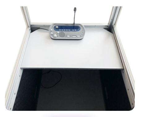 SPBAUDIO Eurocab-11, кабина для синхронного переводчика