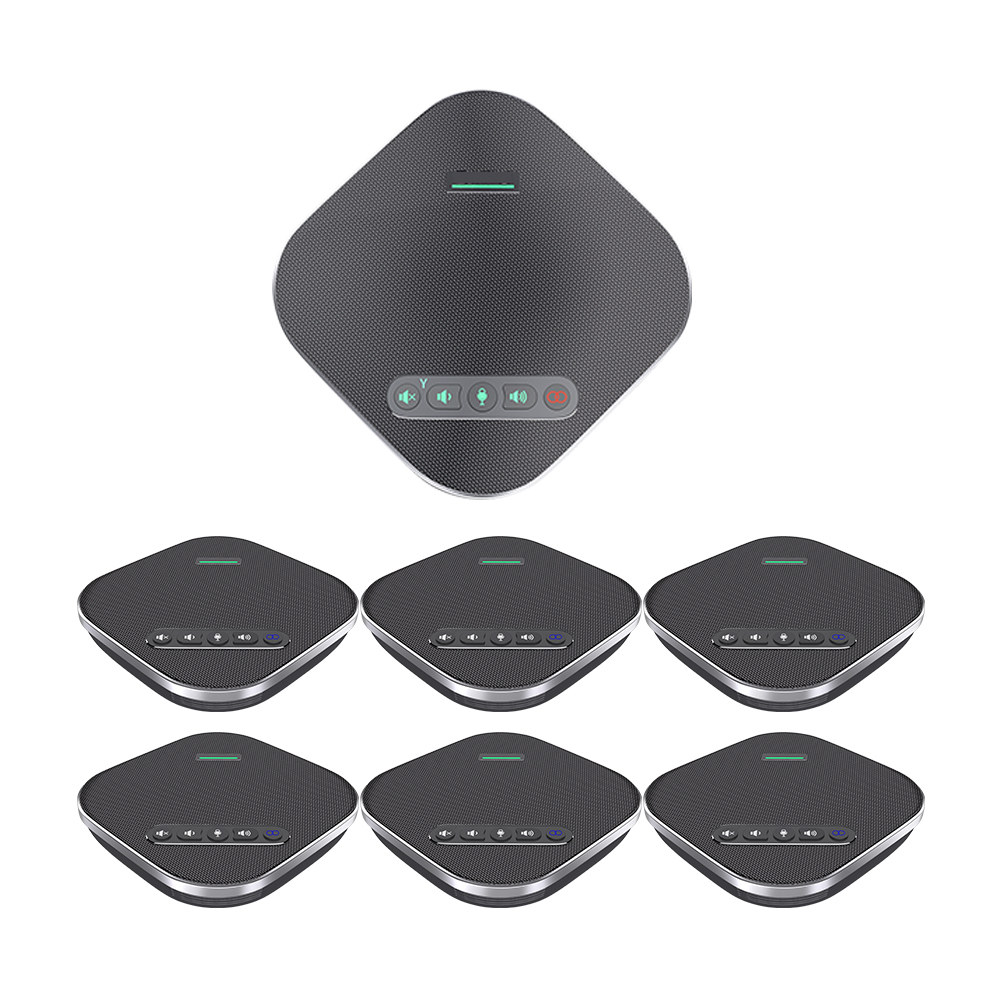 JazzTel Septet, каскадная система спикерфонов