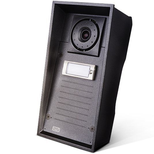 2N Helios Force, IP домофон (1 клавиша быстрого набора, клавиатура, усиленный корпус)