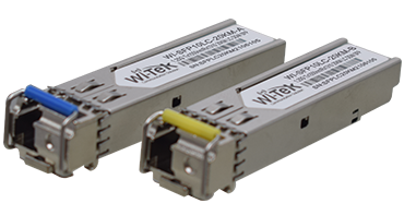 WI-TEK WI-SFP10LC-20KM, оптический трансивер