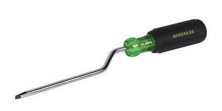 Greenlee 0153-52C - Отвертка с коленом прямой шлиц 6х152 мм