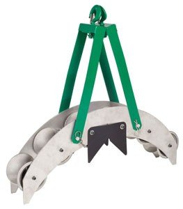 Greenlee 4024 - подвесной конвейерный кабельный ролик