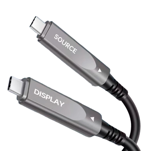 Prestel UCC322-015, кабель гибридный оптический USB 3.2 Gen2 Type-C