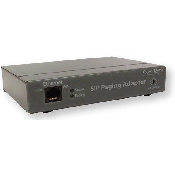 Cyberdata IP адаптер для аналоговых устройств оповещения (011233)